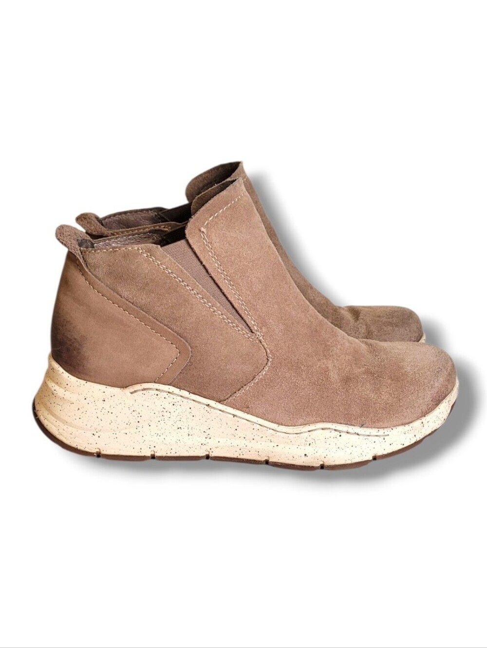 Bionica Oana Suede All-Weather Booties Size 7.5